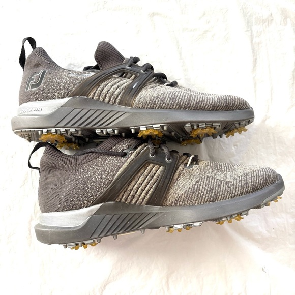NWOT FootJoy Hyperflex Golf Shoe in Charcoal and Grey SZ 8 M main image 7